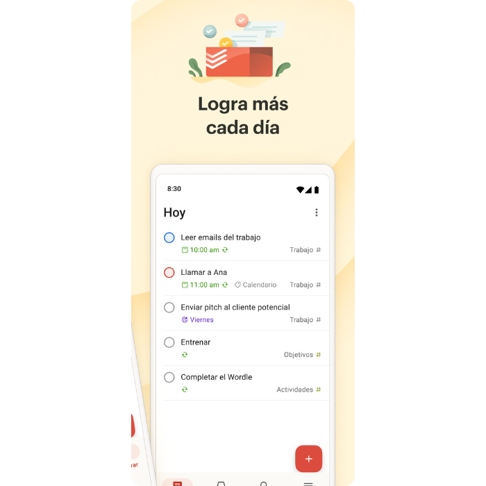 Todoist app.- Blog Hola Telcel