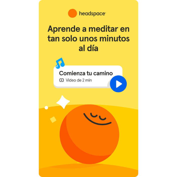 Headspace app.- Blog Hola Telcel