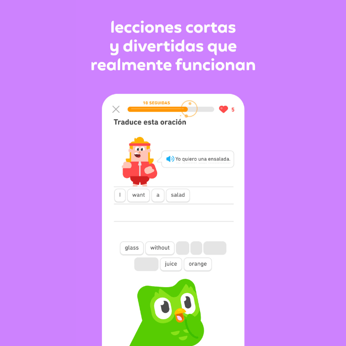 Duolingo app.- Blog Hola Telcel
