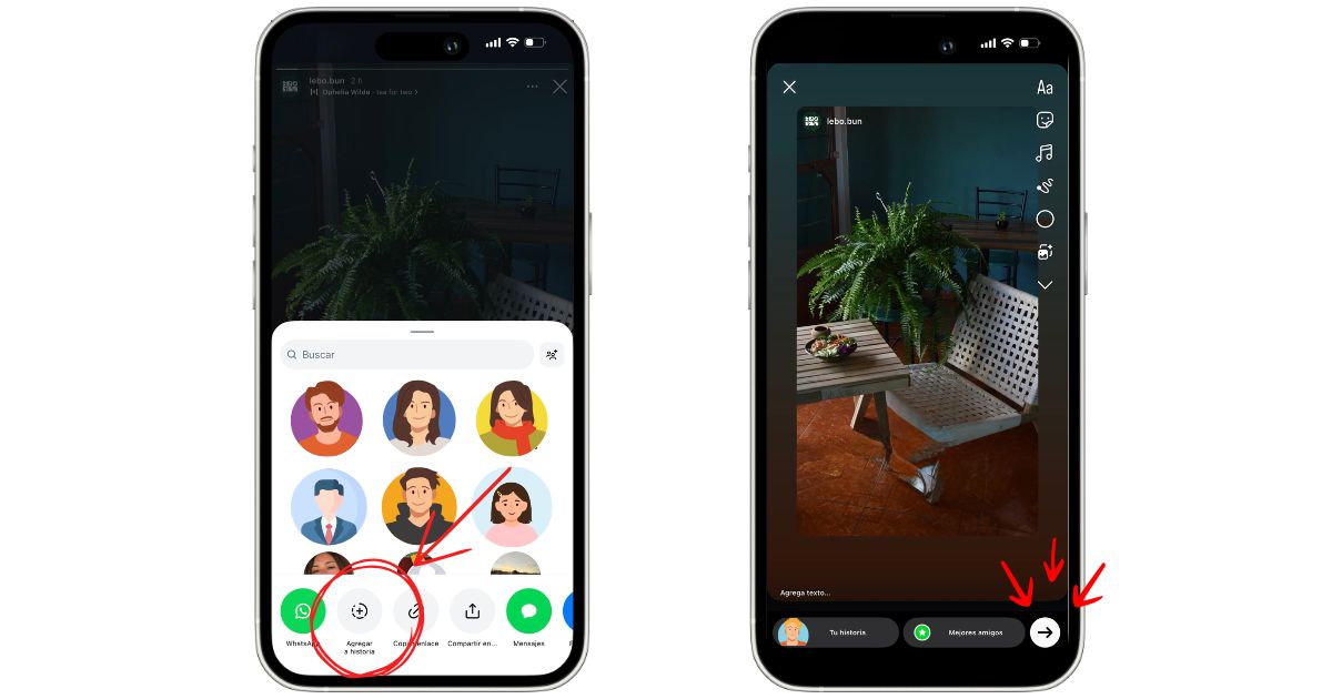 Repostear historias ahora es cosa de un toque en Instagram.- Blog Hola Telcel