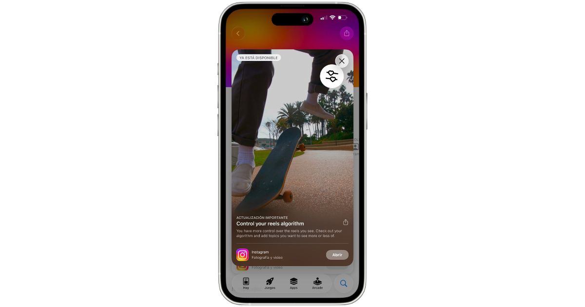 La función 'Tu algoritmo' ayuda a afinar recomendaciones sin borrar historial.- Blog Hola Telcel