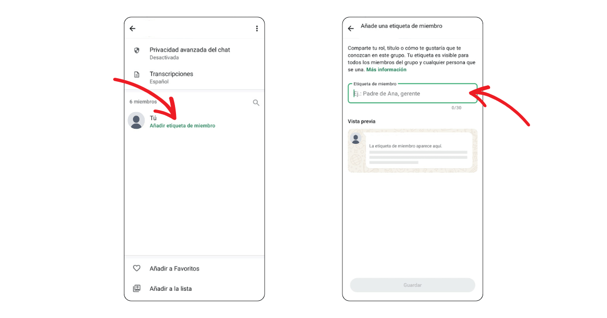 Cómo usar etiquetas en grupos de WhatsApp paso a paso.- Blog Hola Telcel 