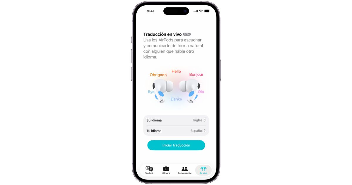 AirPods Pro 3 con función de traducción en tiempo real.- Blog Hola Telcel