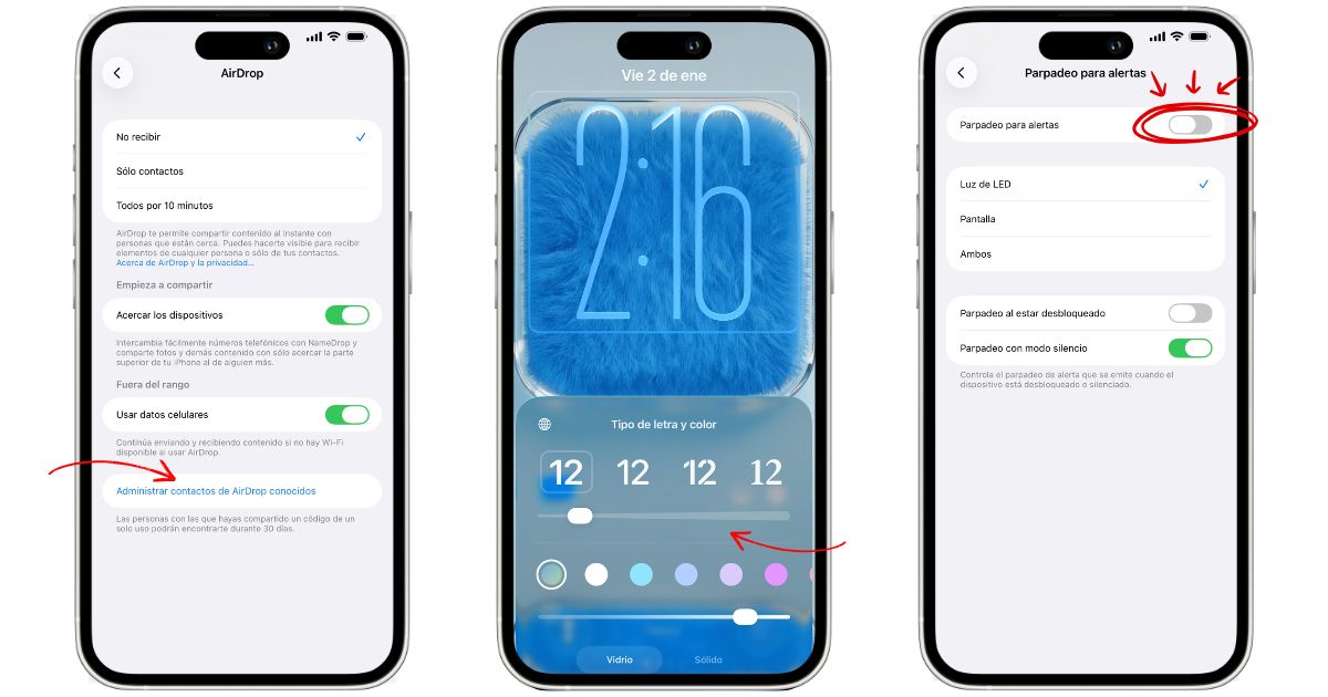 iOS 26.2 llega con mejoras visibles para el uso diario.- Blog Hola Telcel