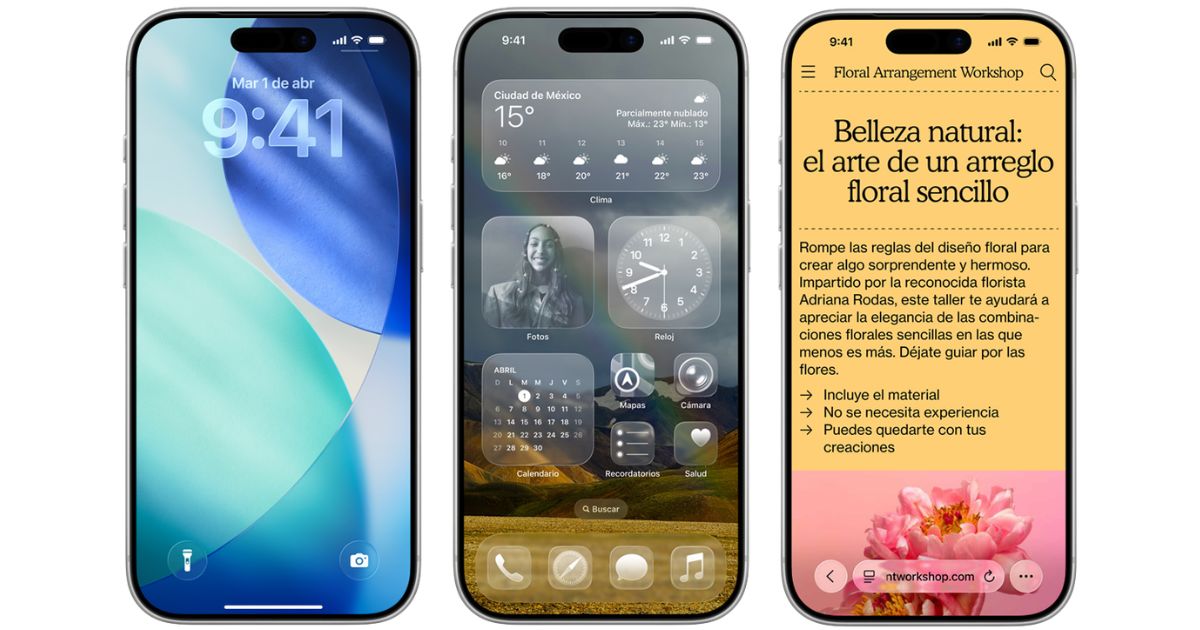 iOS 26.4 mejora seguridad y diseño en iPhone.- Blog Hola Telcel