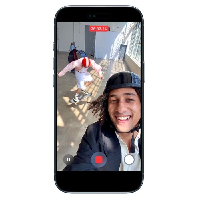 iPhone Air: 'selfies inteligentes' con 'Encuadre Centrado'.- Blog Hola Telcel