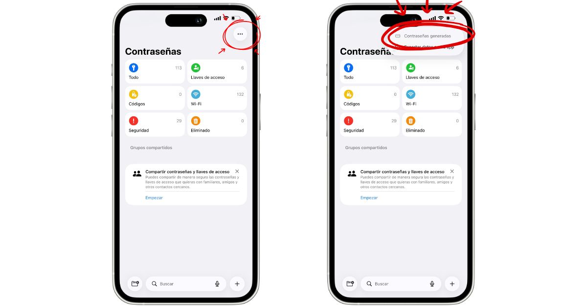 Con iOS 26 ya puedes recuperar contraseñas en iPhone.- Blog Hola Telcel