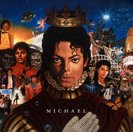 Nuevo disco de Michael Jackson
