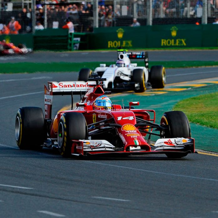 F1 Melbourne 2014