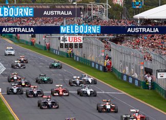 Fórmula 1 Melbourne 2014