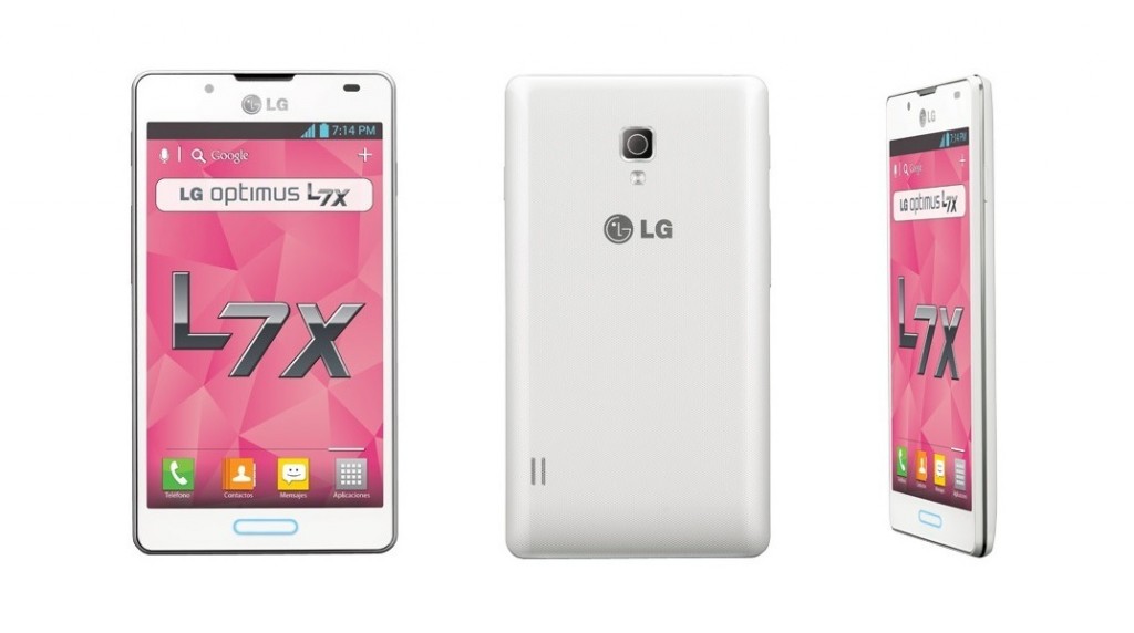 Smartphones para el día del niño - LG Optimus L7X