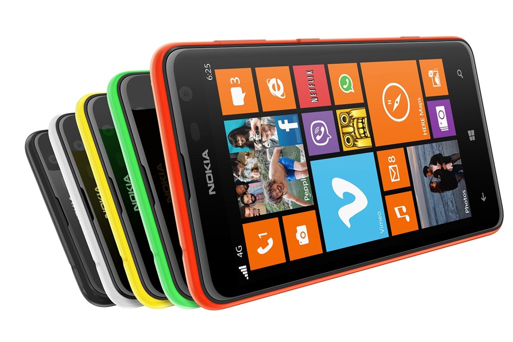 Smartphones para el día del niño - Nokia Lumia 625