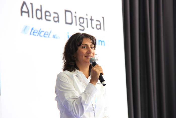 Georgina Saad en Aldea Digital