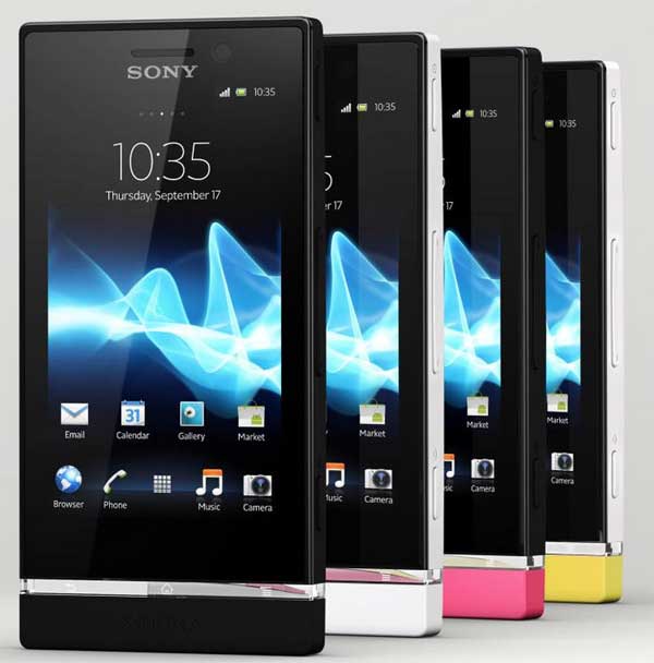 Smartphones para el día del niño - Sony Xperia U