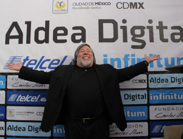 Steve Wozniak en Aldea Digital
