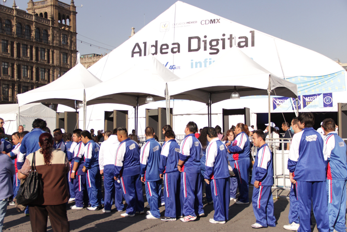 Inauguración Aldea Digital 2014