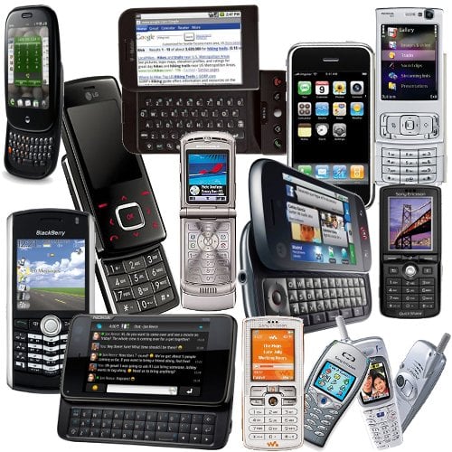 Evolución de los celulares