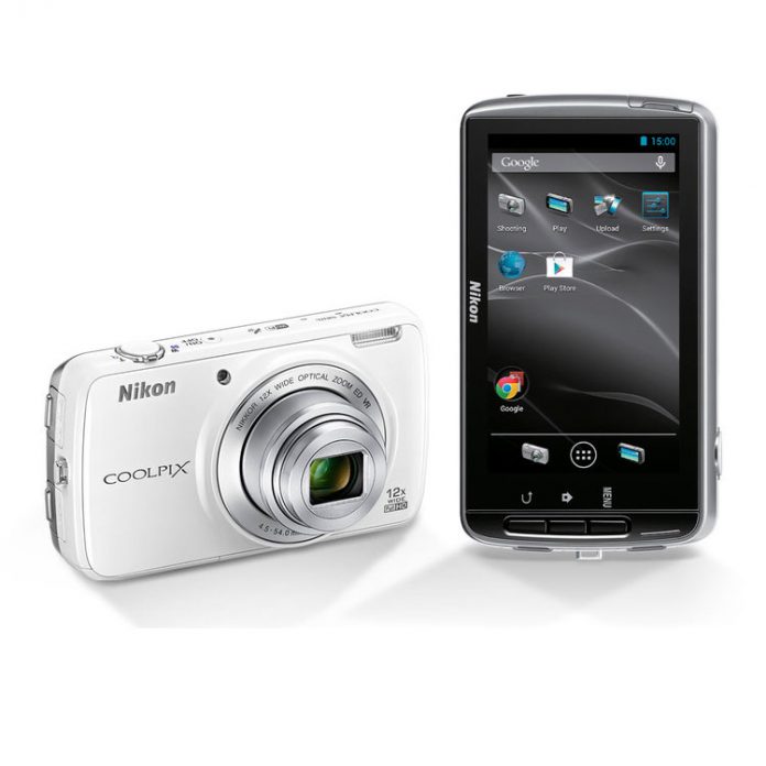 cámara Nikon con Android
