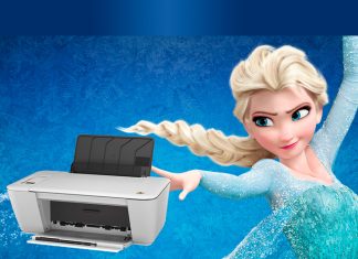 Impresora HP Frozen