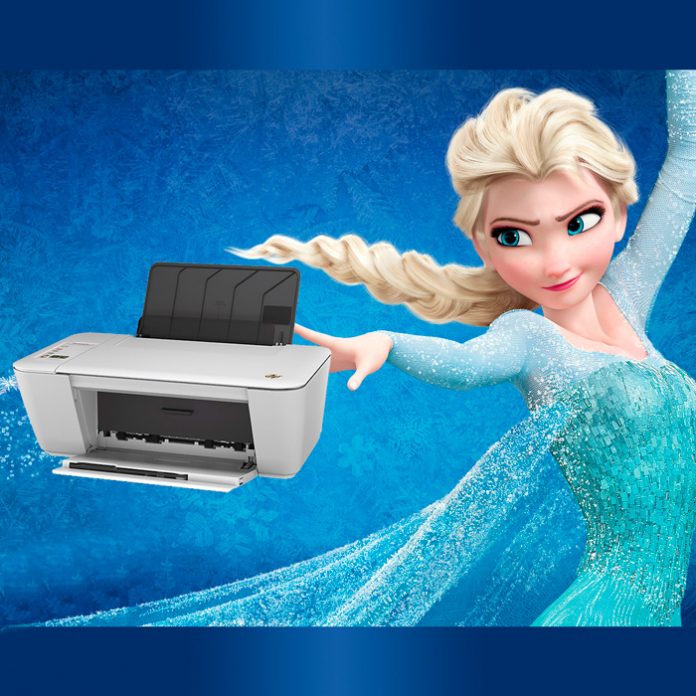 Impresora HP Frozen