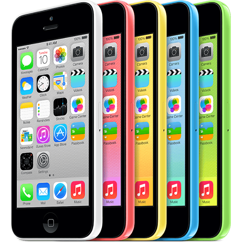 Smartphones para el día del niño - iPhone 5C