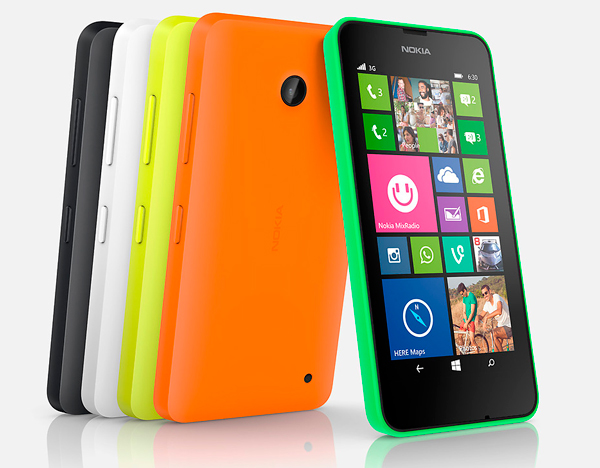 Nokia Lumia 630 y 635