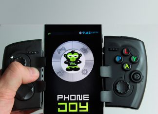 Phonejoy un gamepad para Android