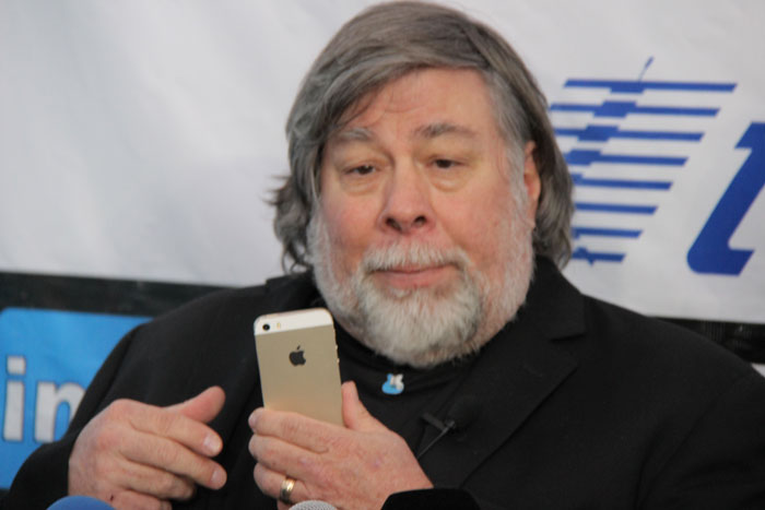 Steve Wozniak en Aldea Digital
