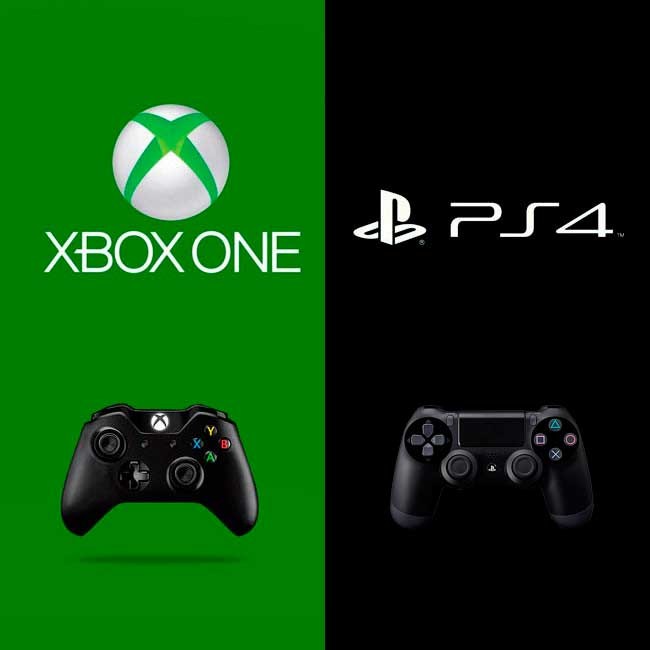 PS4 y Xbox One pelean el mercado gamer