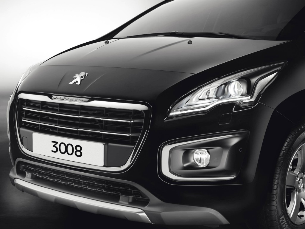 Crossover Peugeot 3008 