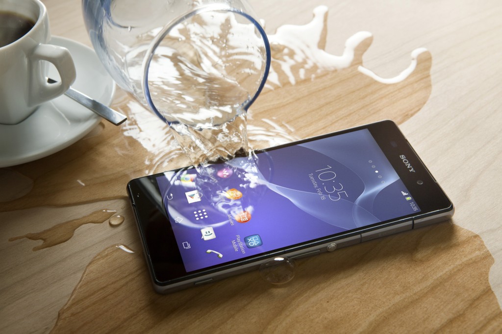 Sony Xperia Z2 - resistente al agua y el polvo