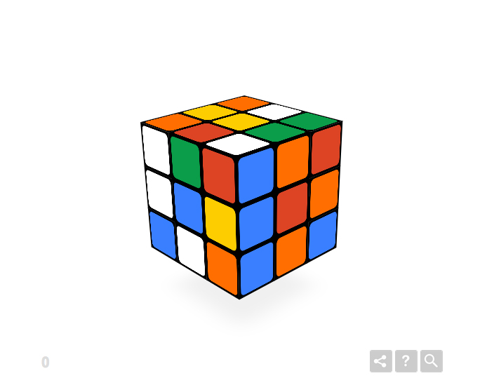40 años del cubo Rubik 