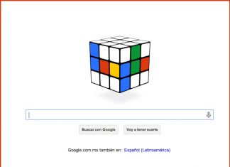 40 años del cubo Rubik