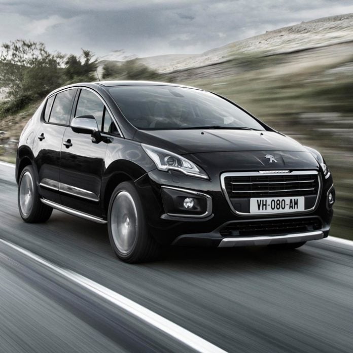 Crossover Peugeot 3008