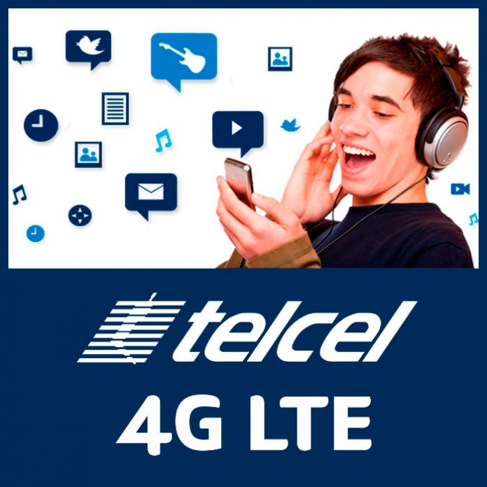 4G LTE de Telcel