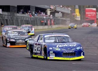 Luis Felipe Montaño logra la victoria en la segunda fecha de NASCAR