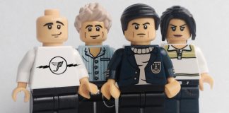 Conoce las versiones LEGO de tus bandas favoritas