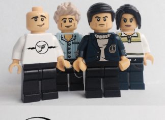 Conoce las versiones LEGO de tus bandas favoritas