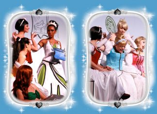 12 princesas en pugna