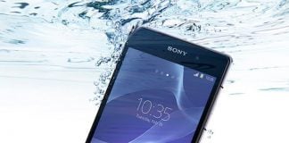 Smartphones resistentes al agua