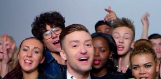 Justin Timberlake en el video Love never felt so good de Michael Jackson