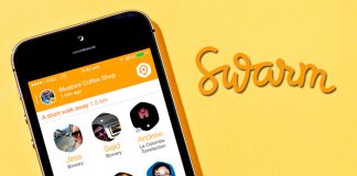 Swarm nueva app de Foursquare