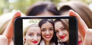 Smartphones para tomar selfies