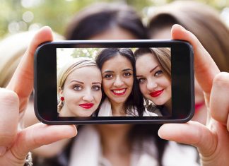 Smartphones para tomar selfies