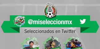 La Selección Mexicana en Twitter