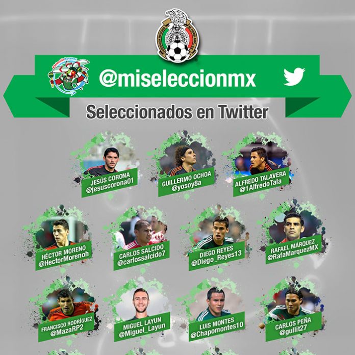 La Selección Mexicana en Twitter