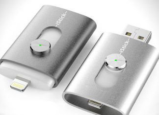 iStick USB para iPhone, iPad y iPod touch