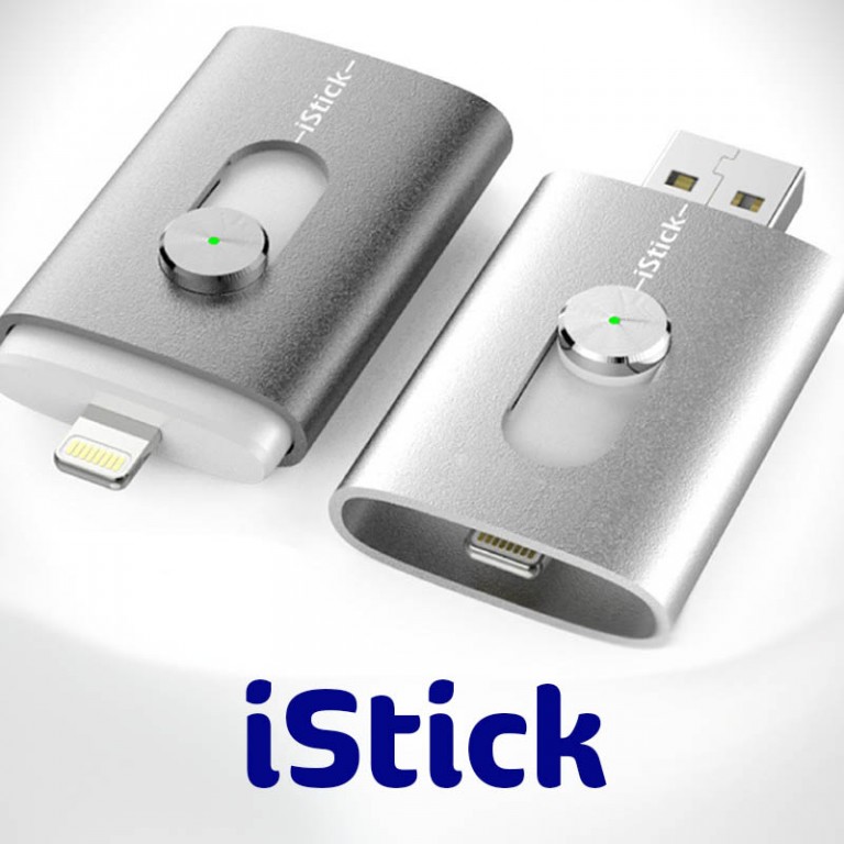 iStick USB para iPhone, iPad y iPod touch iStick USB para iPhone, iPad y iPod touch