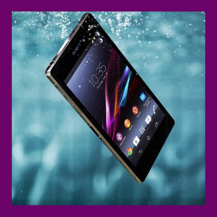 Sony Xperia Z2 - resistente al agua y el polvo