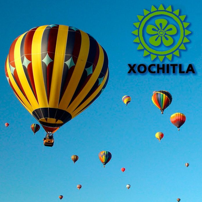 Festival de Globos Aerostáticos Xochitla 2014